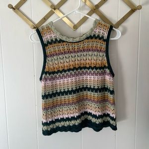 Universal Thread crochet tank